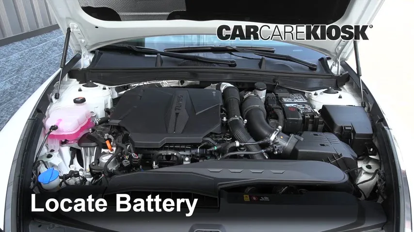 2021 Hyundai Sonata N Line 2.5L 4 Cyl. Turbo Batterie